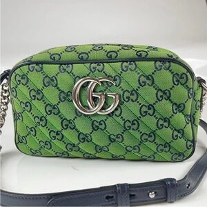 Gucci Green Crossbody Bag